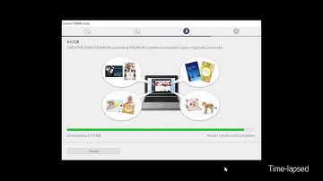 Canon PIXMA TS9020 - Wireless Setup with a USB Cable on a Windows Computer