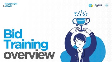 Bid Training by Thornton & Lowe - Bid Writing Explained by Thornton & Lowe