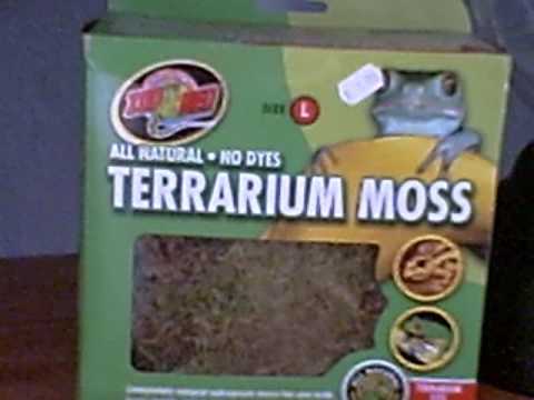 Zoo Med Terrarium Moss