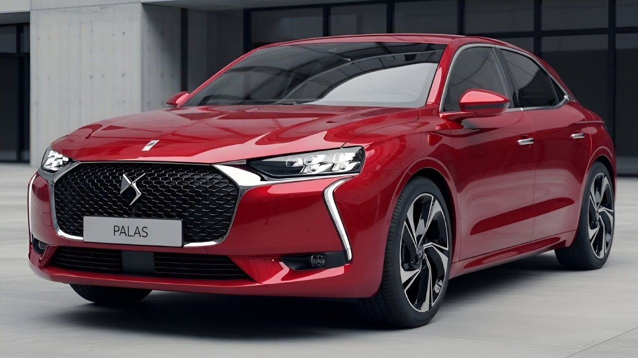 2026 Citroën DS Pallas | The Return of a French Icon