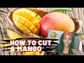 How to cut a MANGO | Quarantine Recipe