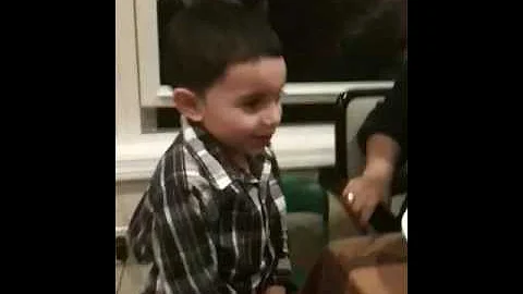 Aj singing