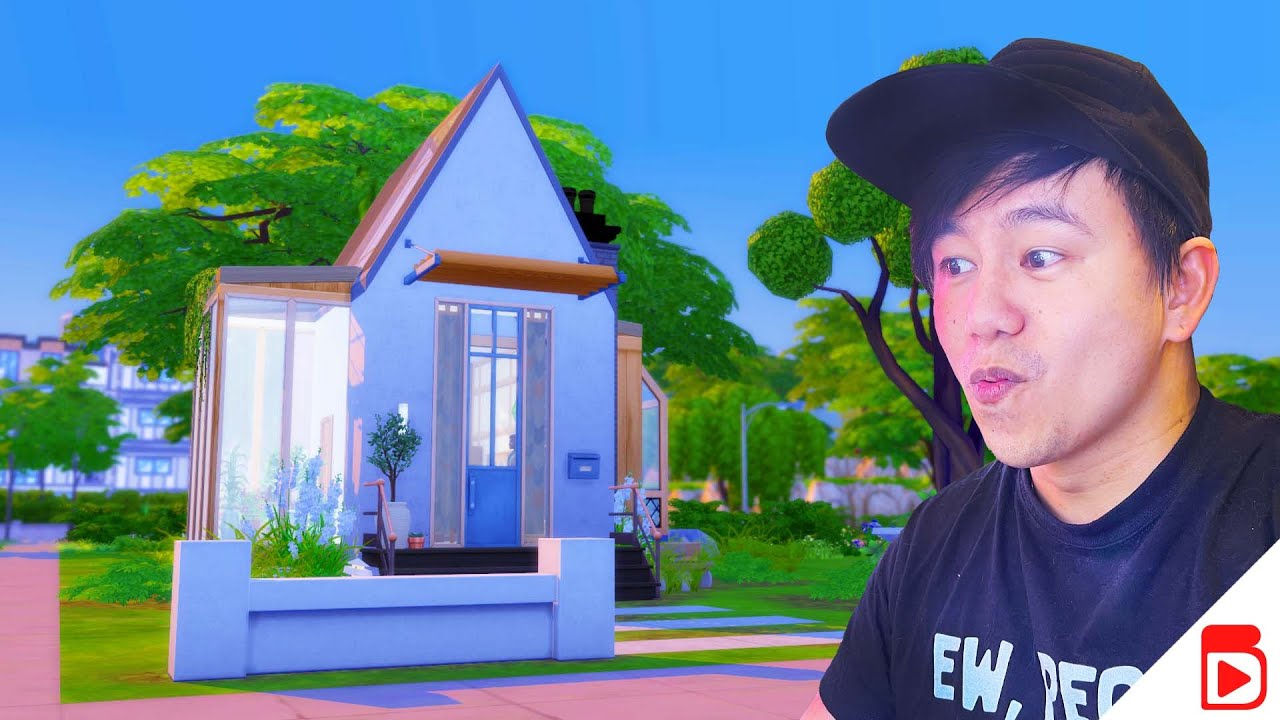 LissyBuilds' Shell Challenge | Sims 4 Speedbuild