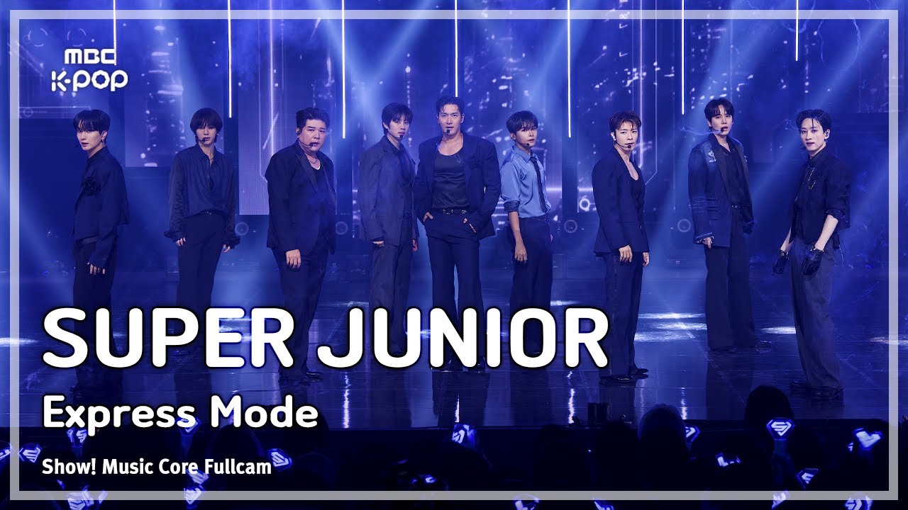 [#음중풀캠] SUPER JUNIOR (슈퍼주니어) – Express Mode FullCam | 쇼! 음악중심 | MBC250719 | ENG/JPN Lyrics
