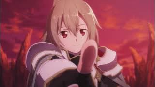 【Sword Art Online Alicization Rising Steel OP 2】ASCA – SHINKARON 60FPS