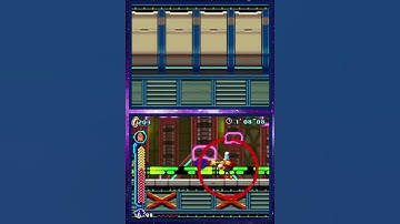 Sonic Colors (DS) - Horizontal Laser That Misses Everything But Rocket