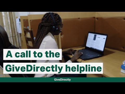 A special call to our Rwanda hotline