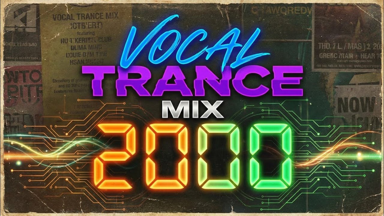 Best of Vocal Trance 2000 – Heavenly Vocals & Energy Beats