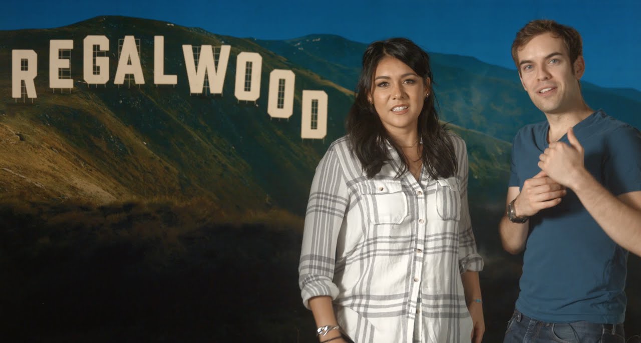 PASSENGERS - Jacksfilms & Nikki Limo Talk Trailers! - Regal Cinemas [HD]