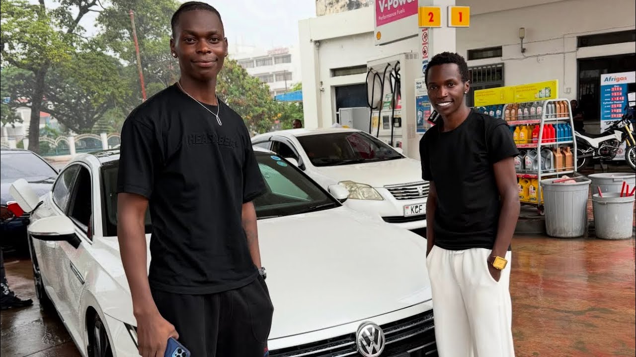 KENYAN PRINCE Brother THEE MOSA Buys Himself A Sh. 4.9 Million VolksWagen ARTEON 2019 - CELEB RIDE
