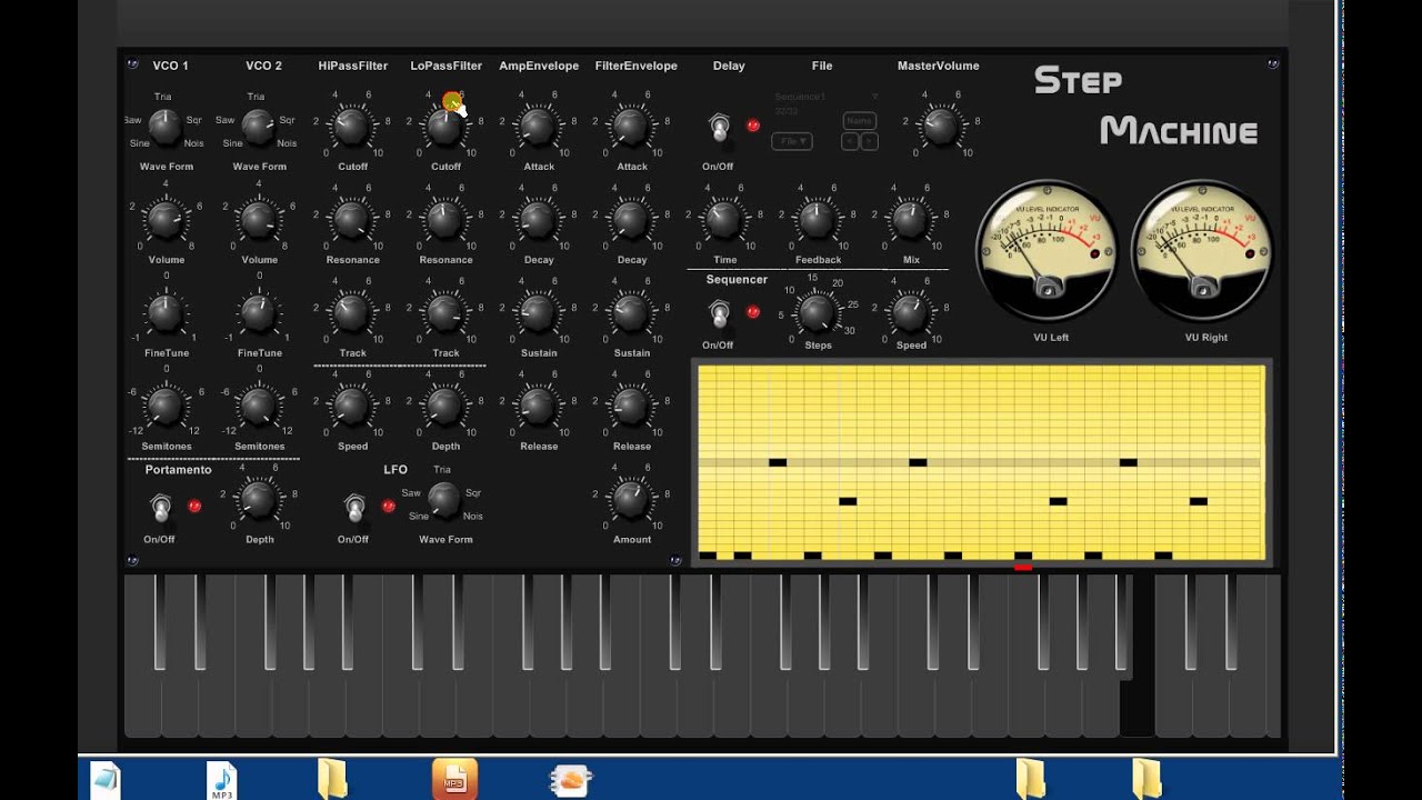 StepMachine Free VST/Standalone Sequencer - YouTube