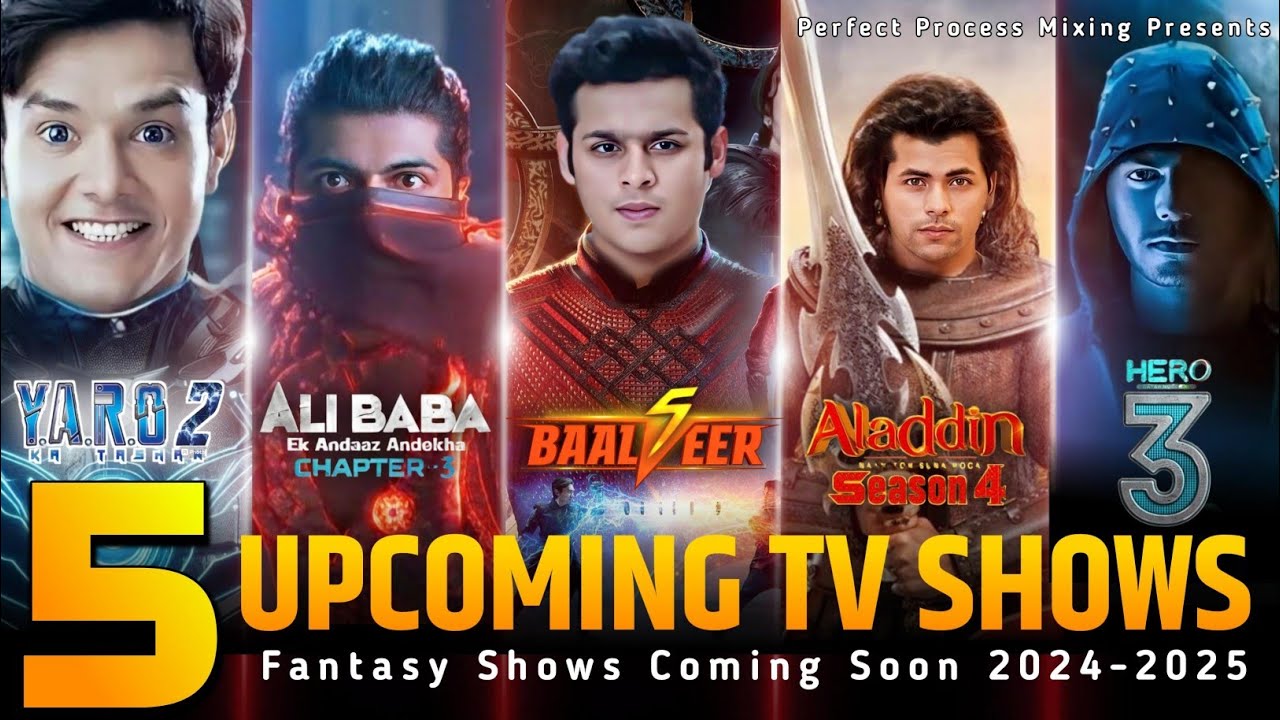TOP 5 Upcoming "Fantasy & Supernatural Shows Coming Soon 2024-2025 ...