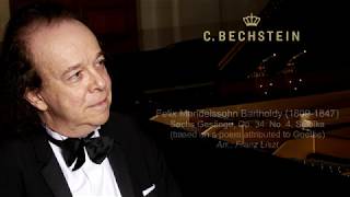 Cyprien Katsaris Plays Excerpts From His Cd Elective Affinities