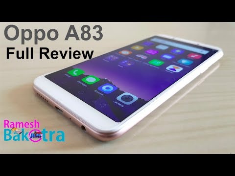 Oppo A83 Review -Camera, Specs, Performance