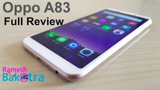 Oppo A83 Unboxing and Full Review