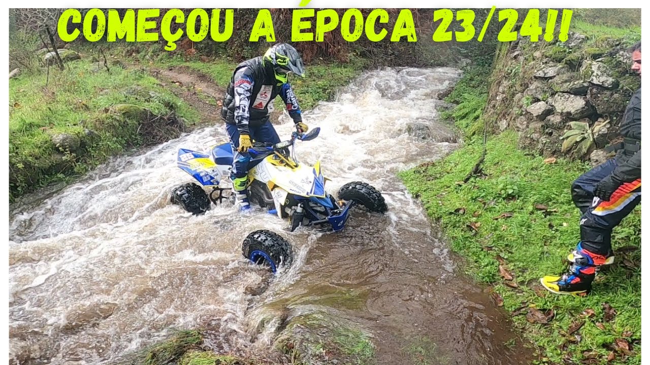 COMEÇOU A ÉPOCA 23/24