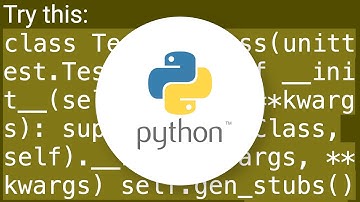 __init__ for unittest.TestCase
