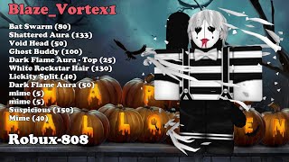Roblox Halloween outfits 2023