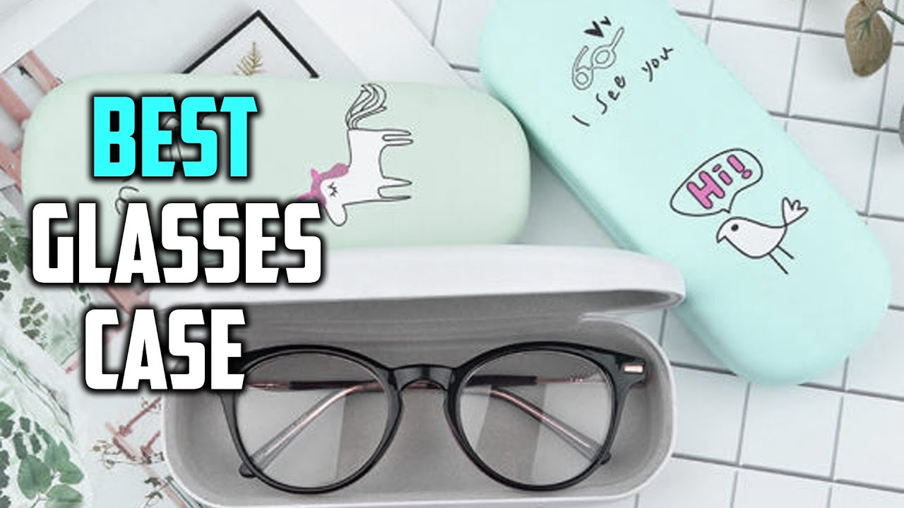 Top 5 Best Glasses Case [Review 2023] Glasses Case With Classic Chain/Carbon Sunglass Case