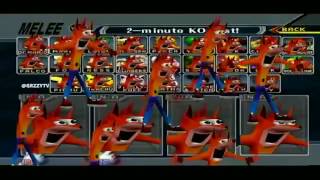 Super Crash Bros Melee screenshot 1