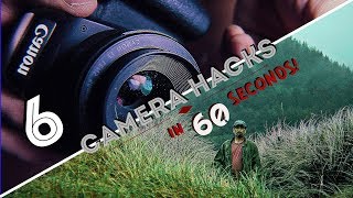 6 Camera Hacks In 60 Seconds!