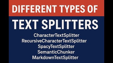 Understanding LangChain Text Splitters for RAG — Explained Simply!