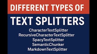 Understanding LangChain Text Splitters for RAG — Explained Simply!