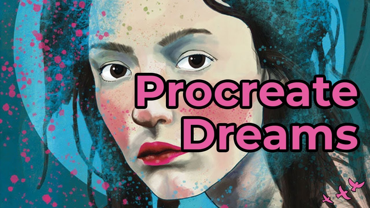 procreate dreams for free