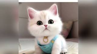 cute cat/cute kitten/cute cat and kitten/little kitty/lovable/beautiful