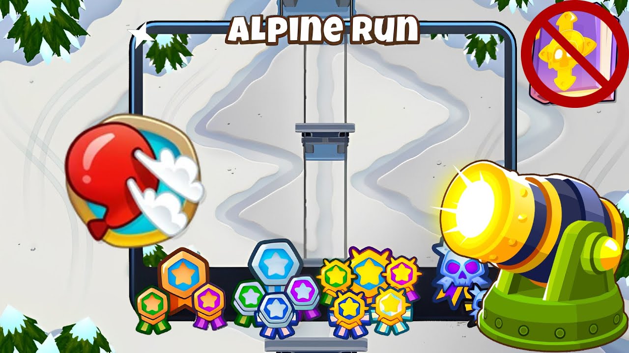 Alpine Run [Deflation] Guide | No Monkey Knowledge | BTD 6 (2023 ...