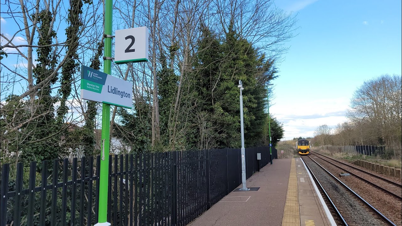 Lidlington Railway Station 30/3/2024