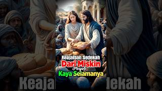 Download Lagu Suami Istri Mendadak Kaya Selamanya, Karena Sedekah #musa #hikmah #kisah #sedekah MP3