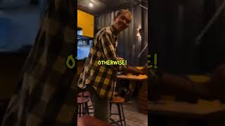 Cool waiter