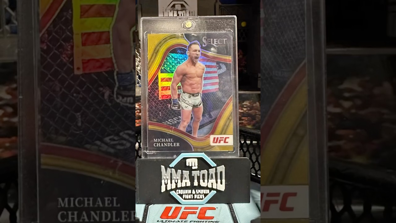 Michael Chandler - Buckle your boot straps - I’ll see you at the top 