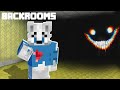 Atrapado Con MIS AMIGOS en Las Backrooms de Minecraft
