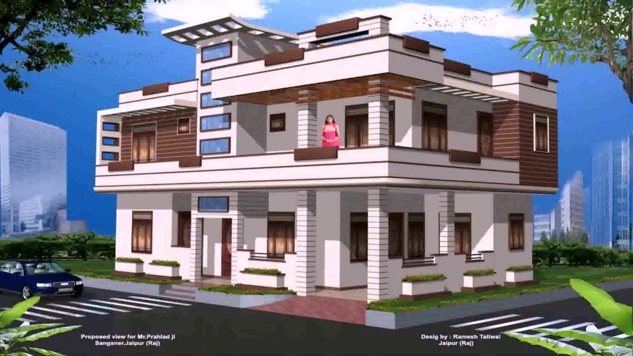 3d House Design Software Free Download For Windows 7 - YouTube