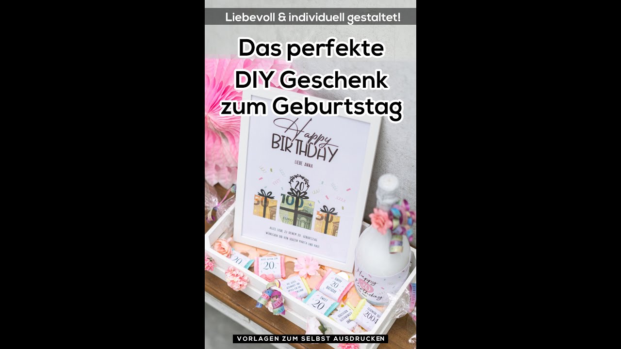 VEGCOO Canvas Tragetasche, Das Perfekte Geburtstagsgeschenk