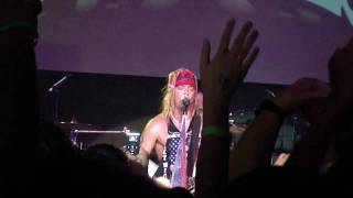 Bret Michaels at Sammy T's ~ Every Rose has it's Thorn