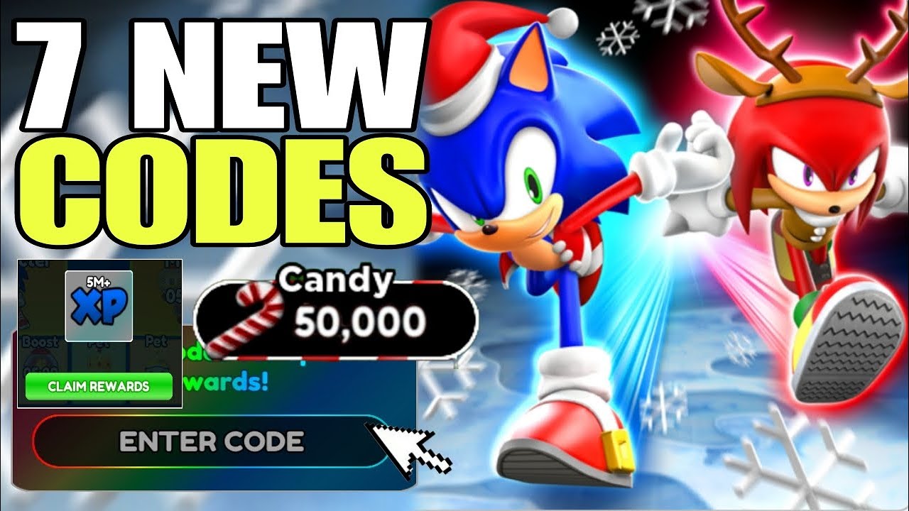 Roblox Sonic Speed Simulator Codes (December 2023)