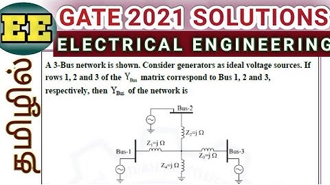 GATE EE 2021 power systems solutions||GATE 2021 EE power systems solutions|| gate 2021 EE solutions
