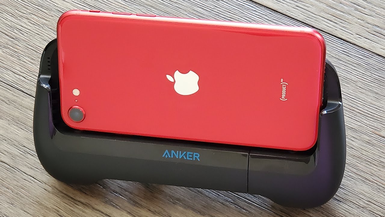 Test Anker PowerCore Play 6K : une batterie externe aux allures de gamepad