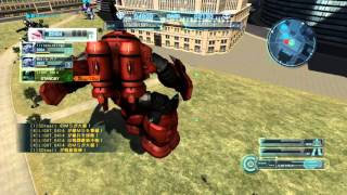 ガンダムバトルオペレーション　DFK部隊戦　20160128