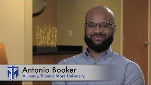 Day in the Life: Antonio Booker, Alumnus, Thomas M...