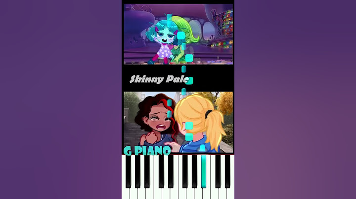 Envy wants Val’s hair - Envy Crazy vs Envy Normal Piano Tutorial