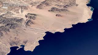 Sharm El Sheikh, Egypt - Earth Timelapse