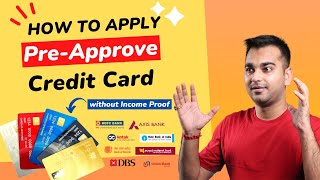 How to Apply Pre Approve credit card || How to Check CIBIL Score | Bank Expert screenshot 2