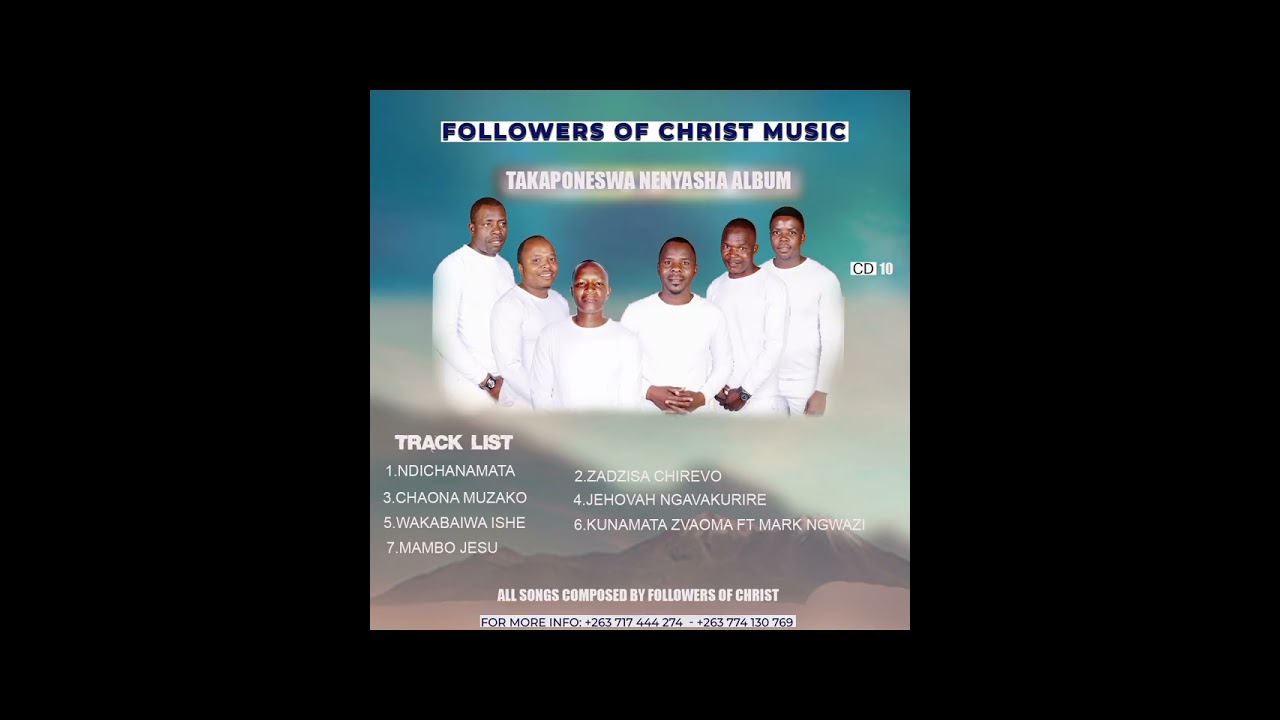 FOLLOWERS OF CHRIST - official song  NDICHANAMATA