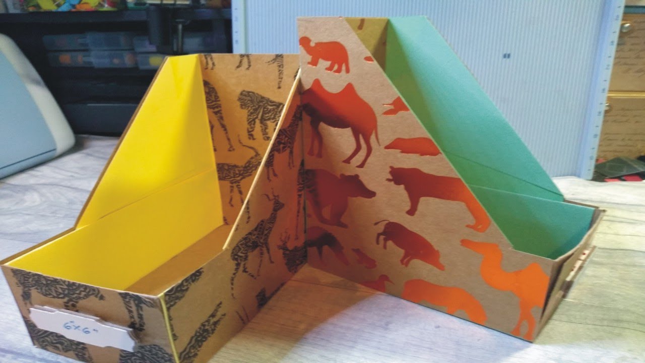 Magazine Style Card Holder YouTube