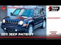 Jeep Patriot 2011! Limited Edition! $7444 CAD | Canada Wide Delivery