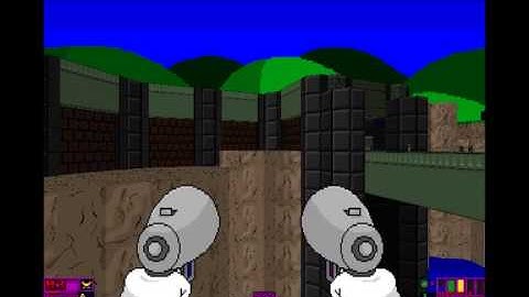 Adventures of Square Squareware - Episode 1 Act 3 - Up Shape Creek